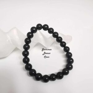 Bracelet Shungite diamètre 8 mm