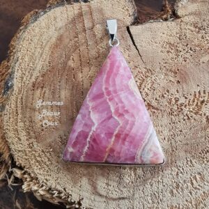 Rhodochrosite triangle