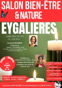 Salon Eygalières 7 et 8 septembre 2024