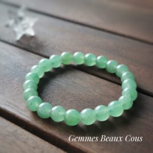 Bracelet Aventurine diam 8 mm