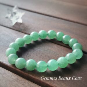 Bracelet Aventurine diam 10 mm