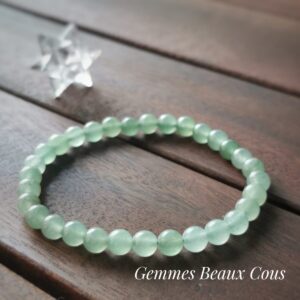 Bracelet Aventurine diam 6 mm