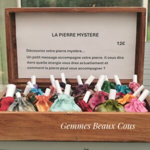 La pierre mystère coffret