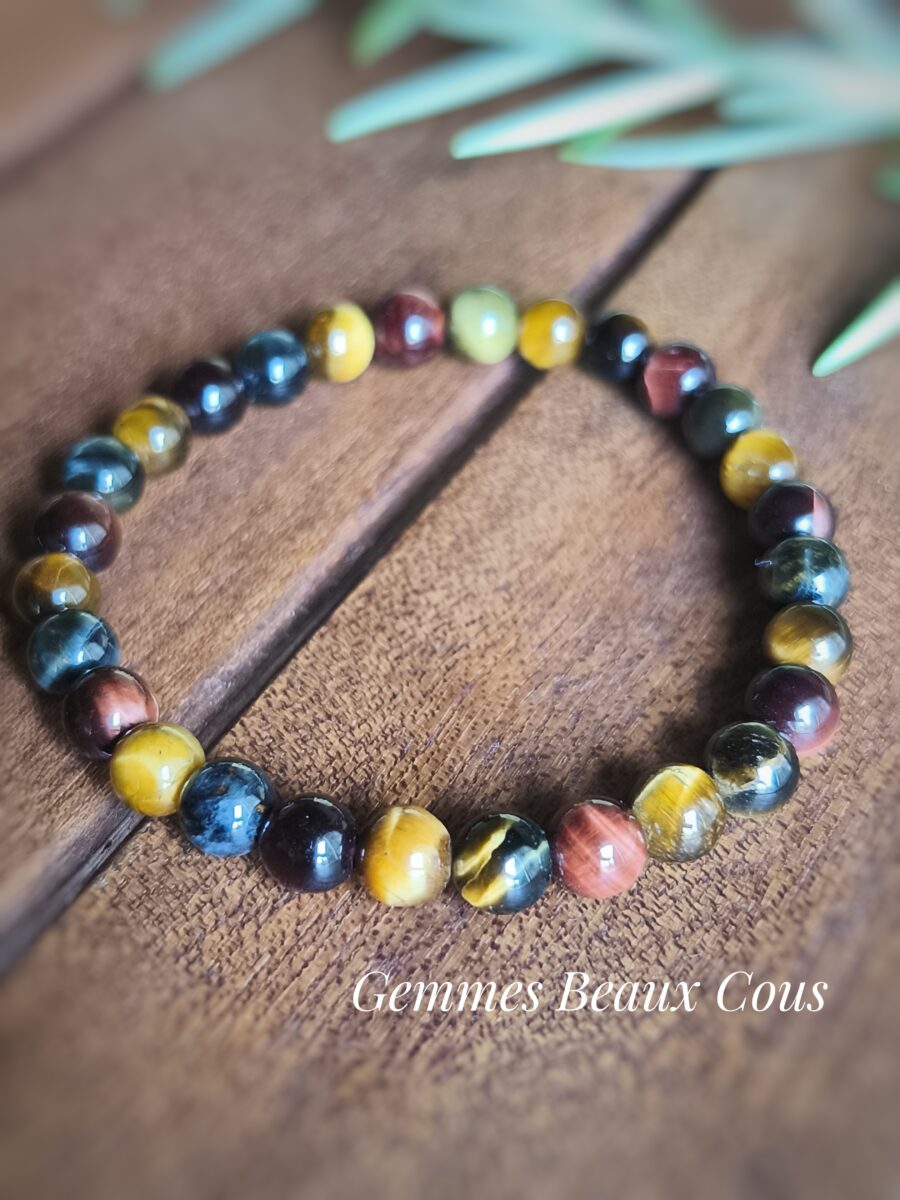 Bracelet 3 yeux diamètre 6 mm