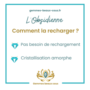 L'Obsidienne comment la recharger ?