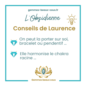 Comment porter l'Obsidienne ?