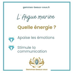 L'aigue marine quelle énergie ?