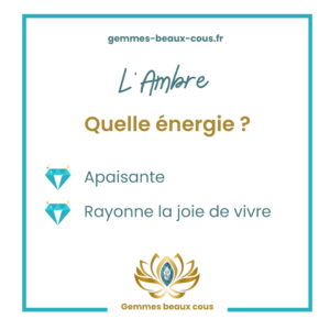 Ambre quelle énergie ?